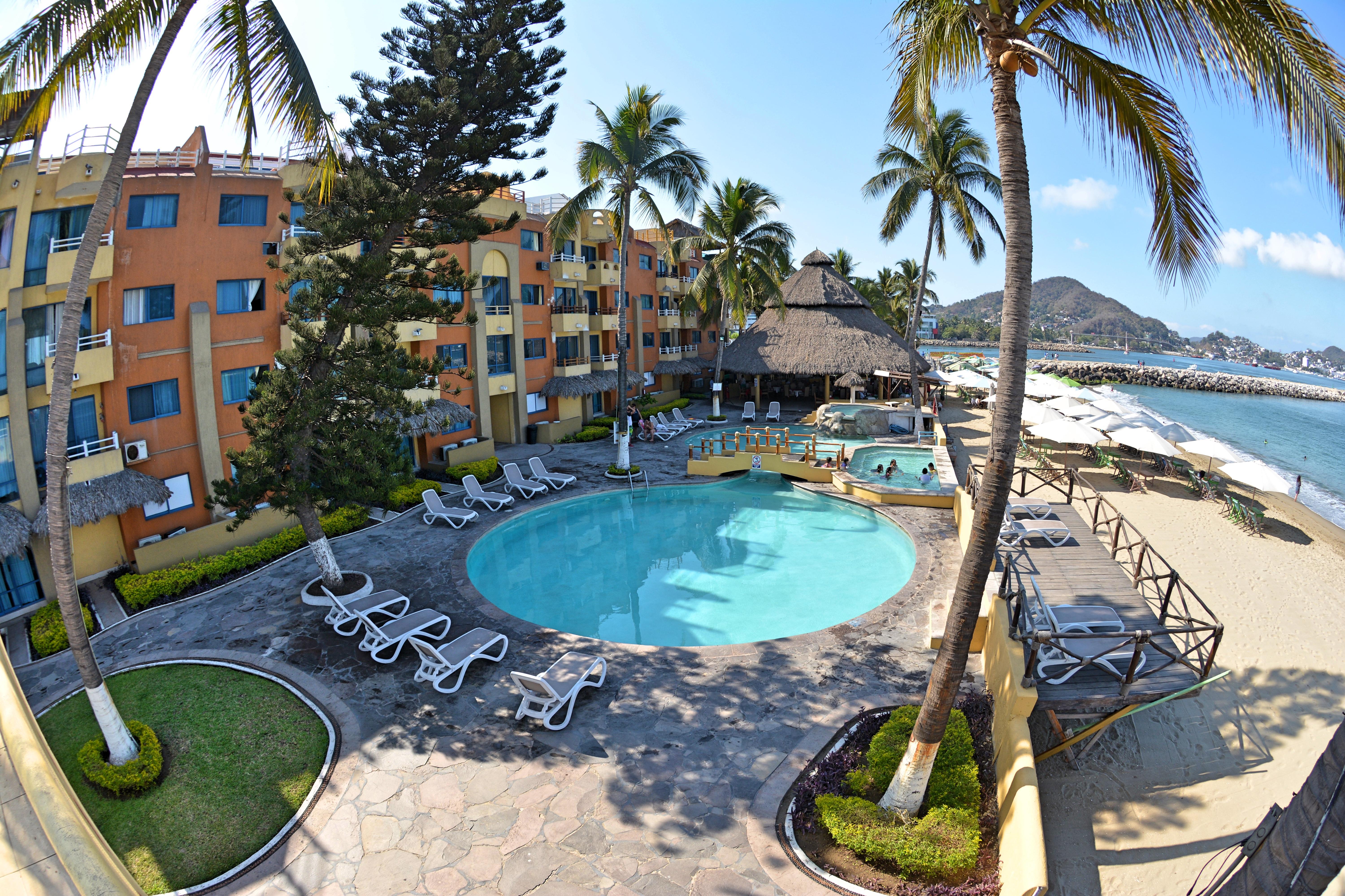 Hotel Marina Puerto Dorado - Todo Incluido Manzanillo Kültér fotó