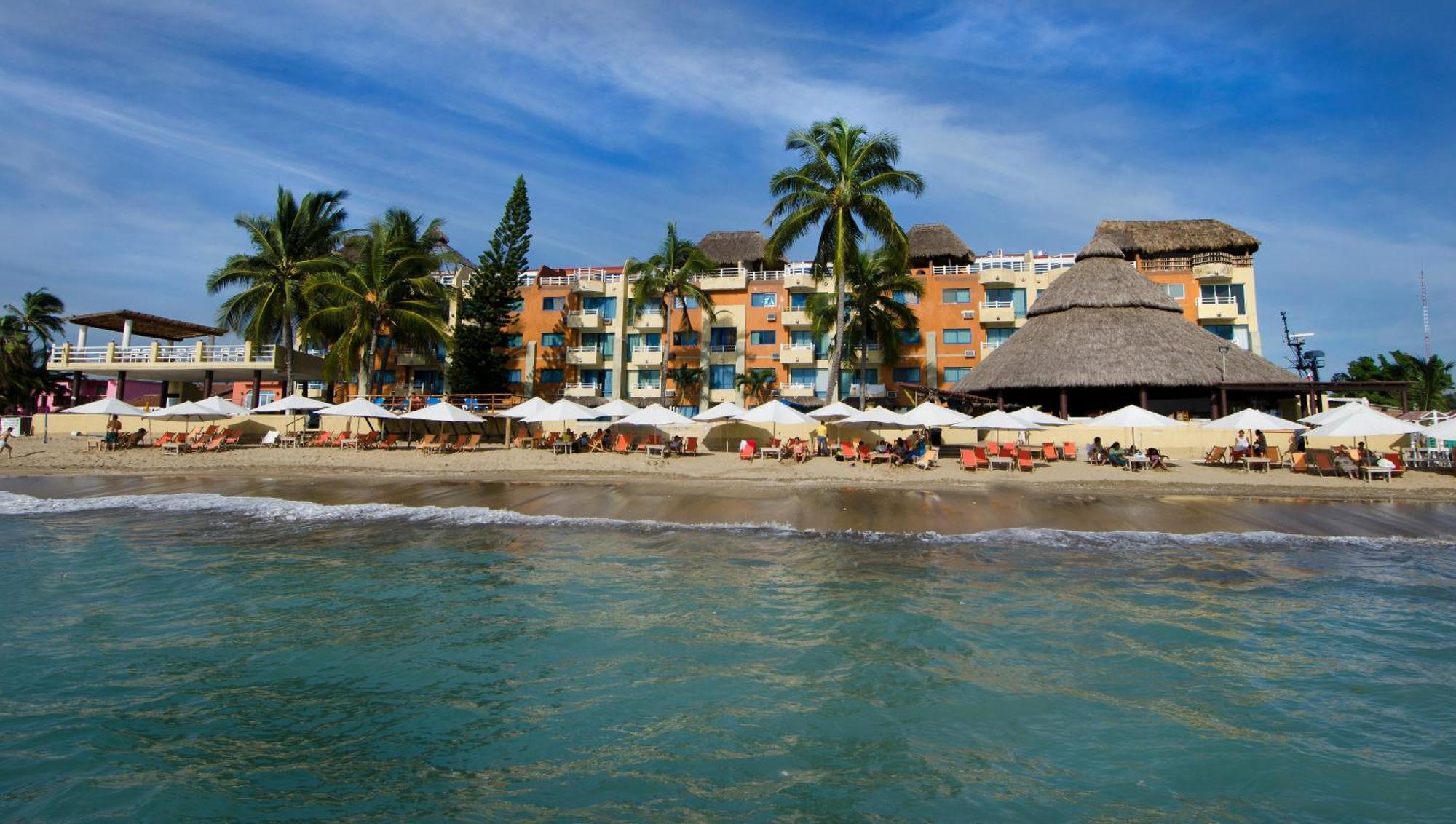 Hotel Marina Puerto Dorado - Todo Incluido Manzanillo Kültér fotó