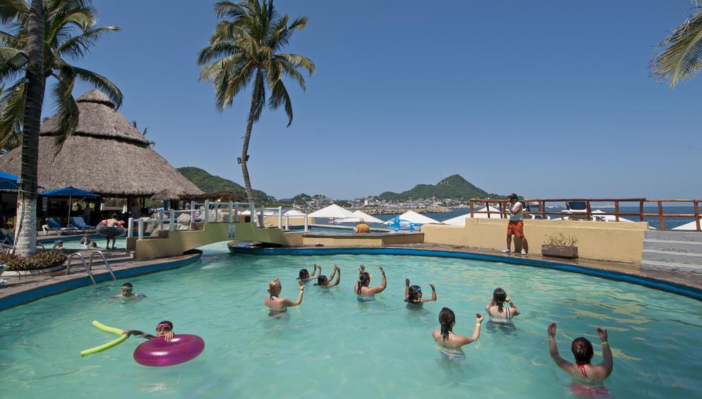 Hotel Marina Puerto Dorado - Todo Incluido Manzanillo Kültér fotó