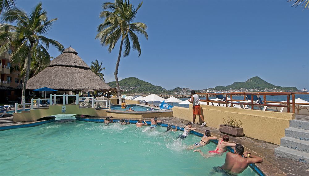 Hotel Marina Puerto Dorado - Todo Incluido Manzanillo Kültér fotó